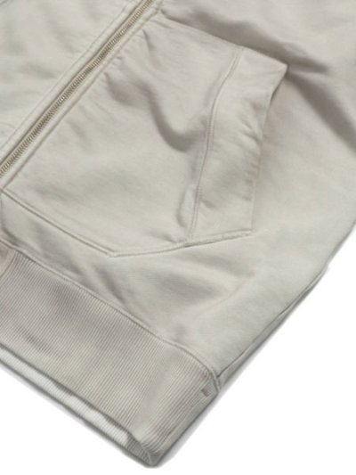 画像4: 【送料無料】Ten-c ZIP UP HOODY AIRBRUSHED DIAGONAL FLEECE