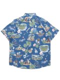 【送料無料】REYN SPOONER LOS ANGELES DODGERS 2025 SCENIC SHIRT
