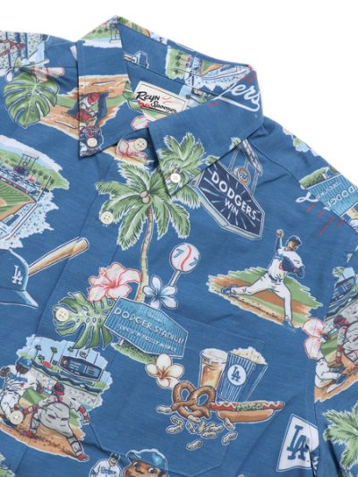 画像3: 【送料無料】REYN SPOONER LOS ANGELES DODGERS 2025 SCENIC SHIRT