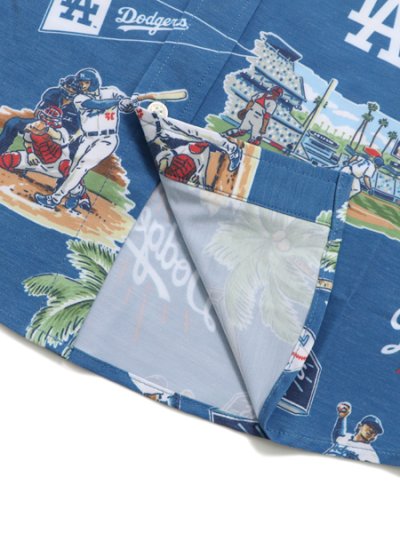 画像5: 【送料無料】REYN SPOONER LOS ANGELES DODGERS 2025 SCENIC SHIRT