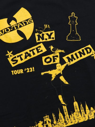 画像3: ROCK OFF WUTANGCLAN TOUR 23 NY STATE SS TEE