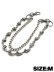 画像1: 【送料無料】B.B.SIMON SKULL PANTS CHAIN MEDIUM RING (1)