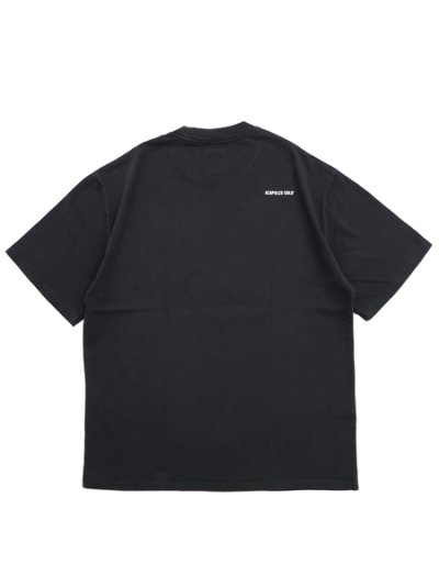 画像2: ACAPULCO GOLD 7.1oz HEAVY HITTERS TEE FADED BLACK