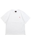 ACAPULCO GOLD 7.1oz HEAVY HITTERS TEE FADED WHITE