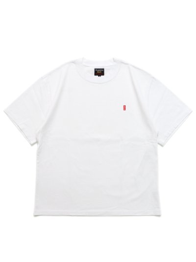 画像1: ACAPULCO GOLD 7.1oz HEAVY HITTERS TEE FADED WHITE