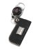 画像1: B.B.SIMON BLACK CROCODILE LIGHTER HOLDER (1)
