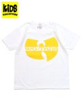 【KIDS】ROCK OFF KIDS WU-TANG CLAN LOGO TEE