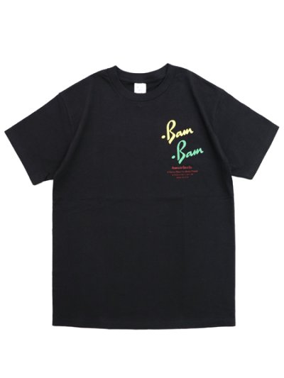 画像1: ACAPULCO GOLD BAM BAM TEE BLACK
