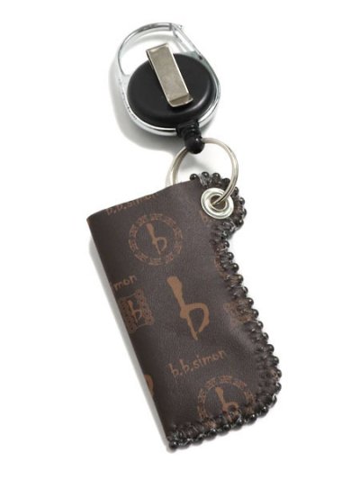 画像2: B.B.SIMON BROWN LOGO LIGHTER HOLDER