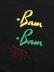 画像3: ACAPULCO GOLD BAM BAM TEE BLACK (3)