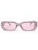 画像2: 【送料無料】B.B.SIMON BB CRYSTAL SUNGLASSES CLOUDY PINK (2)