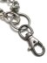 画像5: 【送料無料】B.B.SIMON SKULL PANTS CHAIN SMALL RING