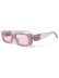 画像1: 【送料無料】B.B.SIMON BB CRYSTAL SUNGLASSES CLOUDY PINK (1)