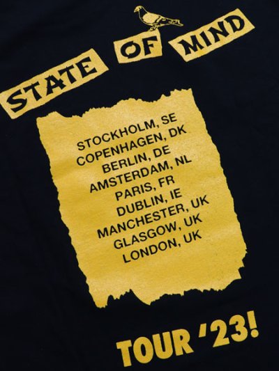 画像4: ROCK OFF WUTANGCLAN TOUR 23 NY STATE SS TEE