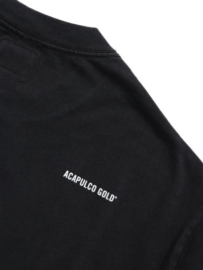 画像4: ACAPULCO GOLD 7.1oz HEAVY HITTERS TEE FADED BLACK