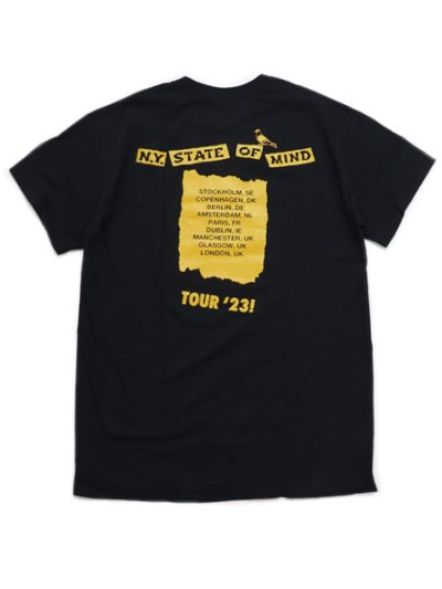 画像2: ROCK OFF WUTANGCLAN TOUR 23 NY STATE SS TEE