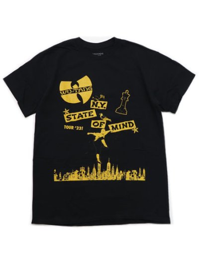 画像1: ROCK OFF WUTANGCLAN TOUR 23 NY STATE SS TEE