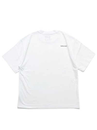 画像2: ACAPULCO GOLD 7.1oz HEAVY HITTERS TEE FADED WHITE