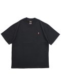ACAPULCO GOLD 7.1oz HEAVY HITTERS TEE FADED BLACK