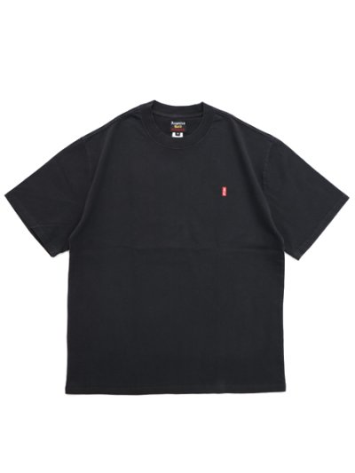 画像1: ACAPULCO GOLD 7.1oz HEAVY HITTERS TEE FADED BLACK