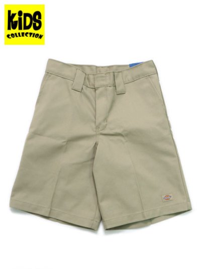 画像1: 【KIDS】DICKIES KIDS MULTI POCKET WORK SHORT-DESERT SAND