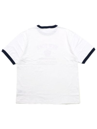 画像2: CHAMPION S/S RINGER TEE-WHITE