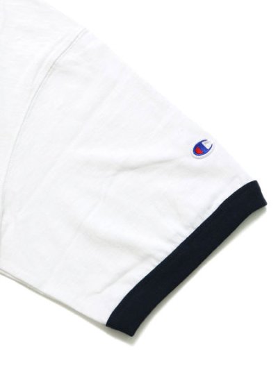 画像4: CHAMPION S/S RINGER TEE-WHITE