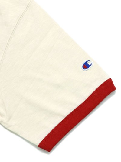 画像4: CHAMPION S/S RINGER TEE-NATURAL