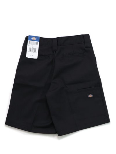 画像2: 【KIDS】DICKIES KIDS MULTI POCKET WORK SHORT-BLACK