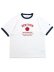 画像1: CHAMPION S/S RINGER TEE-WHITE (1)