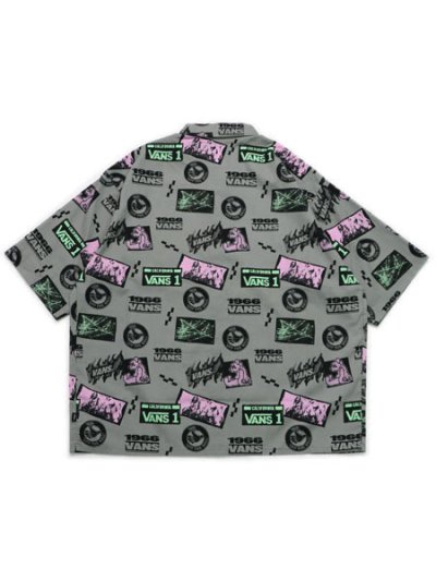 画像2: VANS STICKER GFX SS SHIRT GREY STICKER PRINT