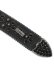画像5: 【送料無料】B.B.SIMON LAVASAN BLACK JET LEATHER BELT