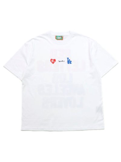 画像2: 【送料無料】RED LETTERS NOT LA LOVERS TEE