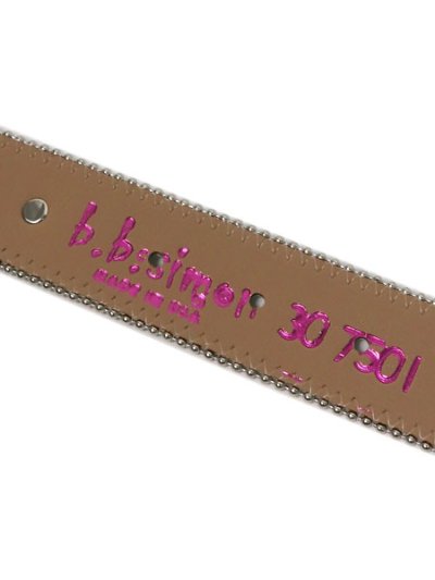 画像7: 【送料無料】B.B.SIMON X EVOL by FUTURE LEATHER BELT