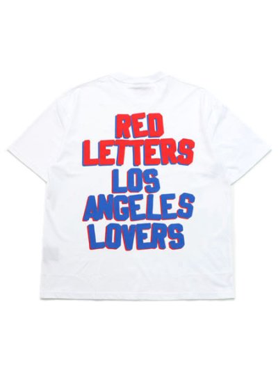 画像1: 【送料無料】RED LETTERS NOT LA LOVERS TEE