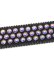 画像5: 【送料無料】B.B.SIMON KHAYYAM BLACK AB LEATHER BELT
