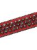 画像4: 【送料無料】B.B.SIMON LAVASAN RED SNAKE HEMATITE LEATHER BELT