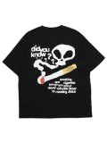 【送料無料】RED LETTERS DON'T SMOKE TEE