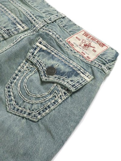 画像5: 【送料無料】TRUE RELIGION RICKY GREEN SUPER QT FLAP HARROGATE GRNW