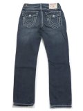 【送料無料】TRUE RELIGION ROCCO SUPER T FLAP DARK WASH