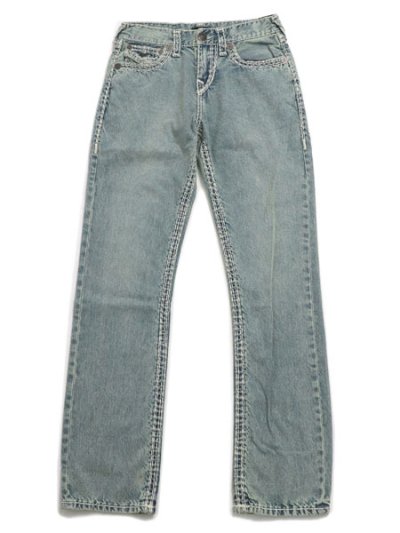 画像2: 【送料無料】TRUE RELIGION RICKY GREEN SUPER QT FLAP HARROGATE GRNW