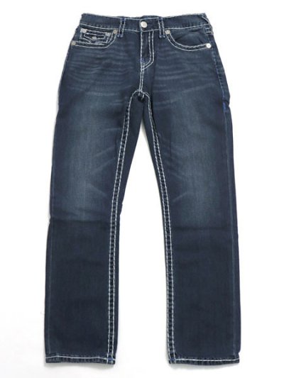 画像2: 【送料無料】TRUE RELIGION ROCCO SUPER T FLAP DARK WASH