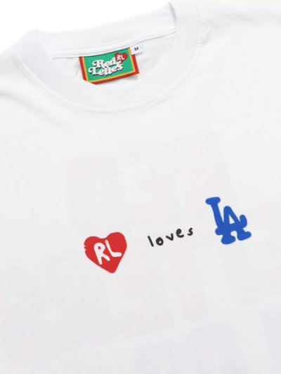 画像3: 【送料無料】RED LETTERS NOT LA LOVERS TEE