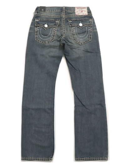 画像1: 【送料無料】TRUE RELIGION RICKY SUPER T STR MIDNIGHT WAREHOUSE DKW
