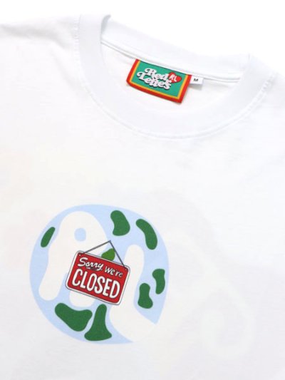 画像3: 【送料無料】RED LETTERS SORRY WE'RE CLOSED TEE