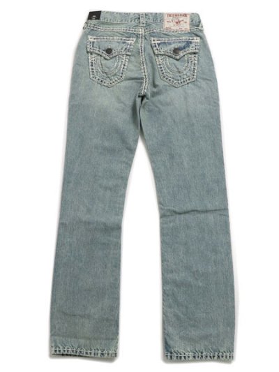 画像1: 【送料無料】TRUE RELIGION RICKY GREEN SUPER QT FLAP HARROGATE GRNW