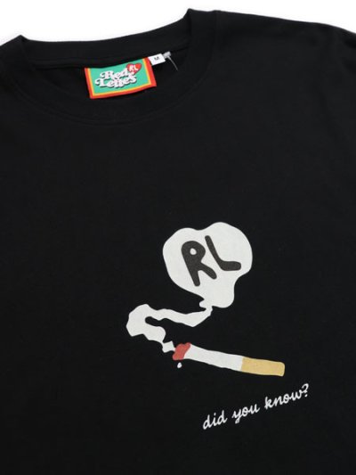 画像3: 【送料無料】RED LETTERS DON'T SMOKE TEE