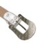 画像3: 【送料無料】B.B.SIMON SAFA CHROME LEATHER BELT