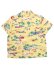 画像2: 【送料無料】POLO RALPH LAUREN CLASSIC F HOLIDAY BEAR RAYON CAMP SHIRT (2)