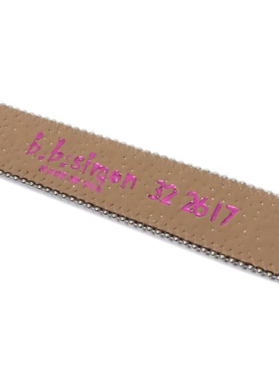 画像6: 【送料無料】B.B.SIMON LAVASAN BLUE PEARL SAPPHIRE LEATHER BELT